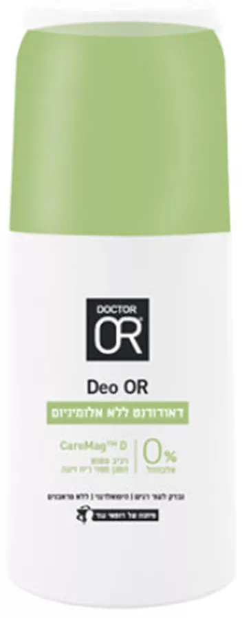 דר עור דאודורנט רול און ללא אלומיניום 70 מ