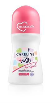 קרליין דאודורנט רול און נושם לנערות / Careline סופר מדיקה
