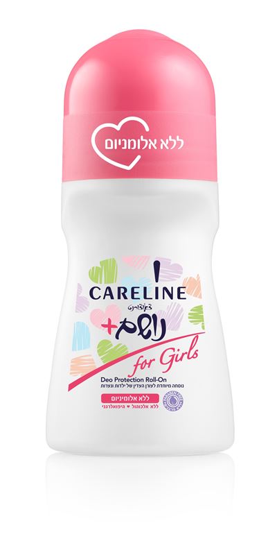 קרליין דאודורנט רול און נושם לנערות / Careline