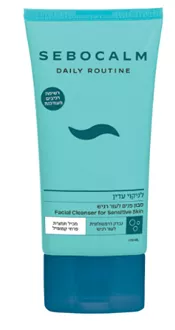 סבוקלם סבון פנים עדין פרחי קמומיל DAILY ROUTINE סופר מדיקה