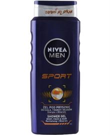 ניוואה תחליב רחצה לגבר ספורט 500 מ"ל NIVEA סופר מדיקה