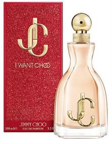 ג'ימי צ'ו איי וונט צ'ו Jimmy Choo I Want Choo EDP 100ML סופר מדיקה