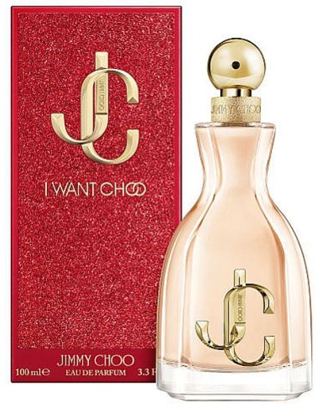 ג'ימי צ'ו איי וונט צ'ו Jimmy Choo I Want Choo EDP 100ML