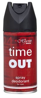 דאודורנט ספריי TIME OUT  חלאבין סופר מדיקה