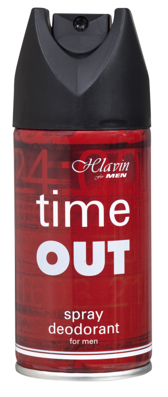 דאודורנט ספריי TIME OUT  חלאבין