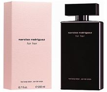 תחליב גוף נרסיסו פור הר Narciso Rodriguez For Her Body Lotion סופר מדיקה