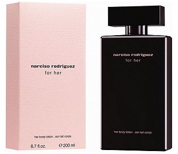 תחליב גוף נרסיסו פור הר Narciso Rodriguez For Her Body Lotion