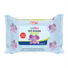 טפטפים מגבונים רכים לאף 30 מגבונים סופר מדיקה