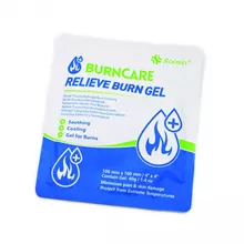 ברן קר תחבושות סטיריליות 10x10 ס"מ BURN CARE סופר מדיקה