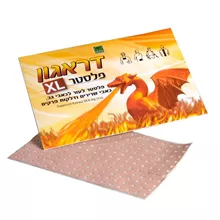 דראגון פלסטר XL לכאבי גב, כאבי שרירים ודלקות/ Dragon Plaster סופר מדיקה