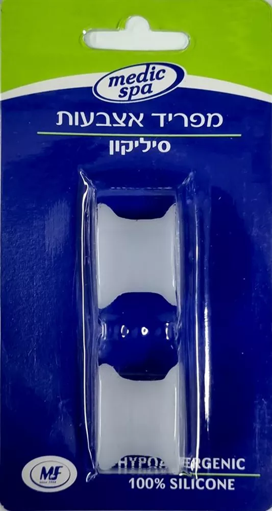 מפריד אצבעות סיליקון LARGE מדיק ספא MEDIC SPA