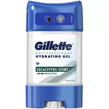ג'ילט דאודורנט ג'ל הידרה אקליפטוס 70 מ"ל / GILLETTE HYDRATING סופר מדיקה