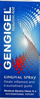 ג'נג'יג'ל תרסיס לחניכיים 20 מ"ל / GENGIGEL סופר מדיקה