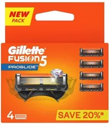 ג'ילט פיוז'ן פרוגלייד 4 סכינים / Gillette Fusion Proglide סופר מדיקה