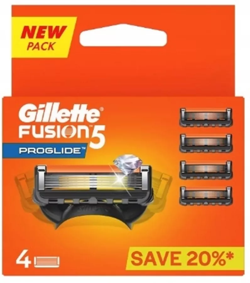 ג'ילט פיוז'ן פרוגלייד 4 סכינים / Gillette Fusion Proglide