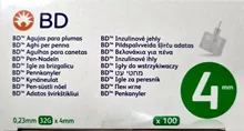 בי די מחטי עט 100 במארז BD סופר מדיקה