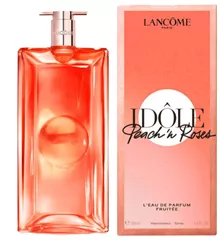 לנקום אידול פיצ' אנד רוזס אדפ Lancome Idole Peach 'N Roses Edp 100ml סופר מדיקה