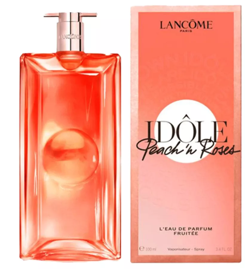 לנקום אידול פיצ' אנד רוזס אדפ Lancome Idole Peach 'N Roses Edp 100ml