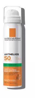 לה רוש פוזה אנתליוס ספריי שקוף לפנים +SPF50 סופר מדיקה