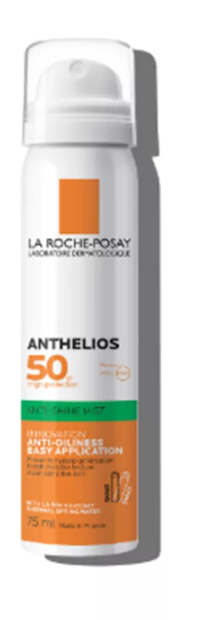 לה רוש פוזה אנתליוס ספריי שקוף לפנים +SPF50
