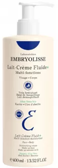 אמבריוליס לה קרם פלויד+ רב תכליתי Embryolisse Light- Cream Multi- Fluid Moisturizing for Body and Skin - 400 ml סופר מדיקה