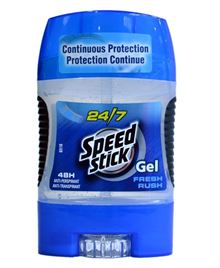 ספיד סטיק דאודורנט ג'ל פרש ראש 85 גרם / Speed Stick Gel סופר מדיקה