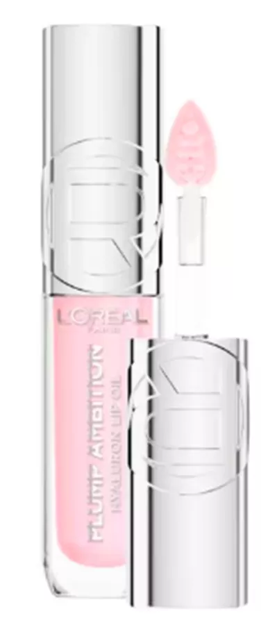 לוראל פלאמפ אמבישן שמן לשפתיים 101  L'Oréal Paris Plump Ambition Hyaluron Lip Oil