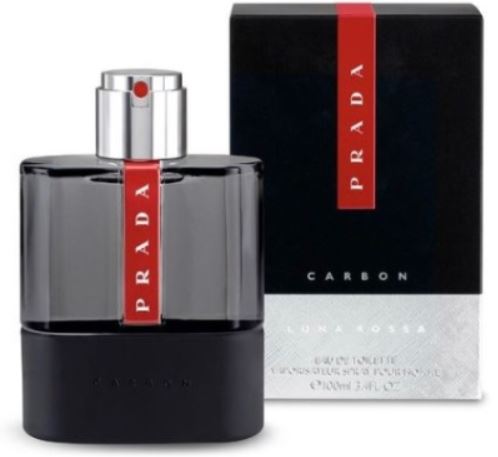 פראדה לונה רוזה קרבון Prada Luna Rossa Carbon E.D.T 100ml