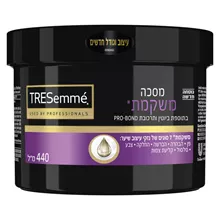 טרזמה מסכה משקמת בתוספת ביוטין 440 מ"ל / TRESemme סופר מדיקה
