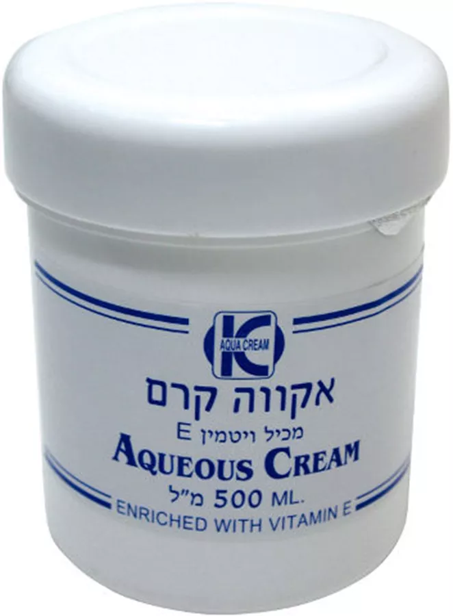 אקווה קרם מכיל ויטמין E 500 מ