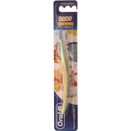 אורל בי מברשת שיניים לילדים 0-2 / Oral B
