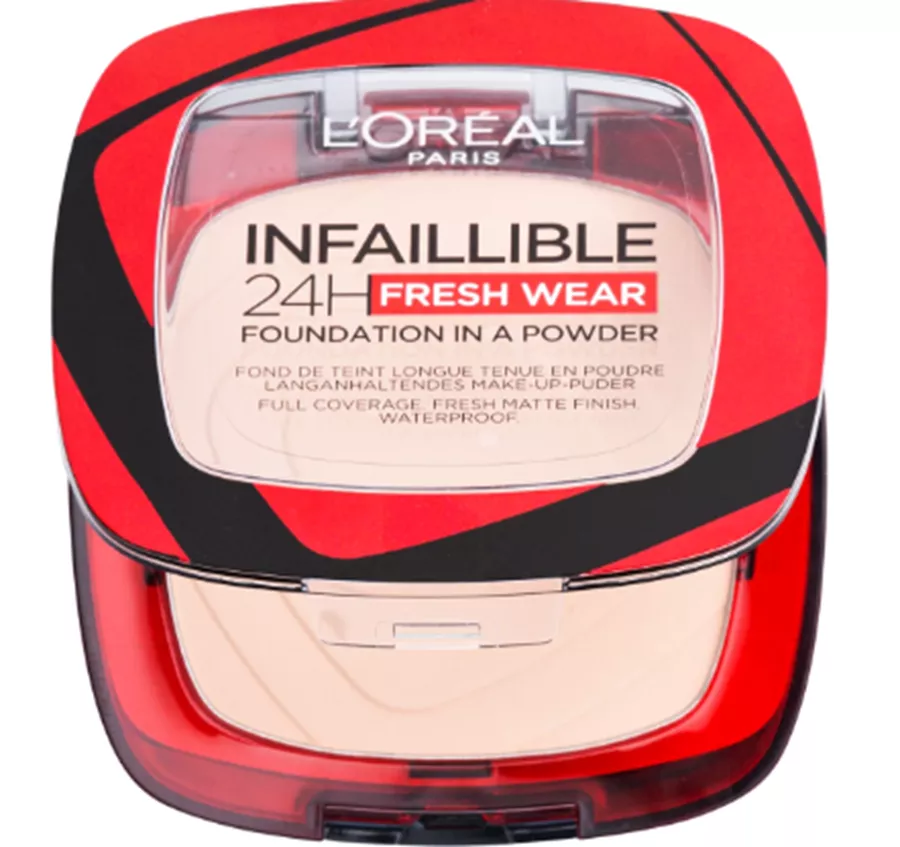 לוריאל פודרה אינפנבל 120 L’Oréal Paris Infallible 24H Fresh Wear Powder
