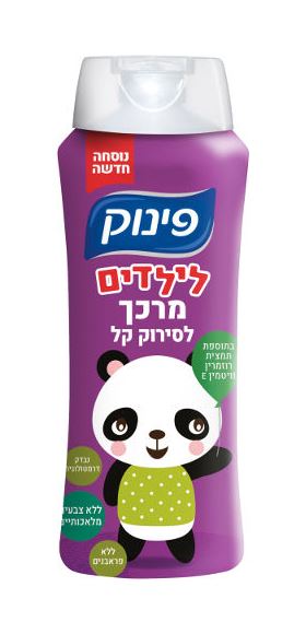 פינוק לילדים מרכך לסירוק קל 700 מ