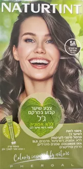 נטורטינט צבע לשיער 5A ערמונים אפרפר בהיר סופר מדיקה