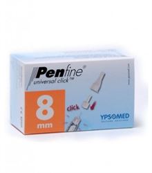 פנפיין מחטים 8 מ"מ / PENFINE סופר מדיקה