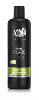 נטורל פורמולה גלייז מקצועי NATURAL FORMULA סופר מדיקה