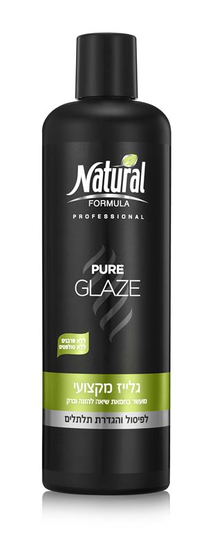 נטורל פורמולה גלייז מקצועי NATURAL FORMULA