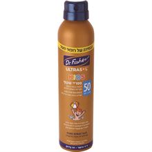 אולטרסול ספריי שקוף לילדים 200 מ"ל SPF 50 סופר מדיקה