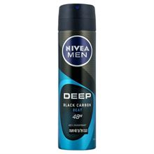 ניוואה דאודורנט ספריי לגבר דיפ ביט 150 מ"ל / NIVEA סופר מדיקה