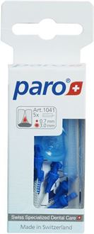 פארו / Paro מברשת ספירלית איזולה לידית ישרה 3 מ"מ 1041 סופר מדיקה