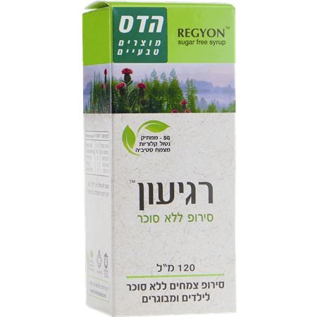 הדס רגיעון סירופ ללא סוכר 120 מל