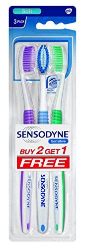 סנסודיין מברשות שיניים שלישייה / Sensodyne
