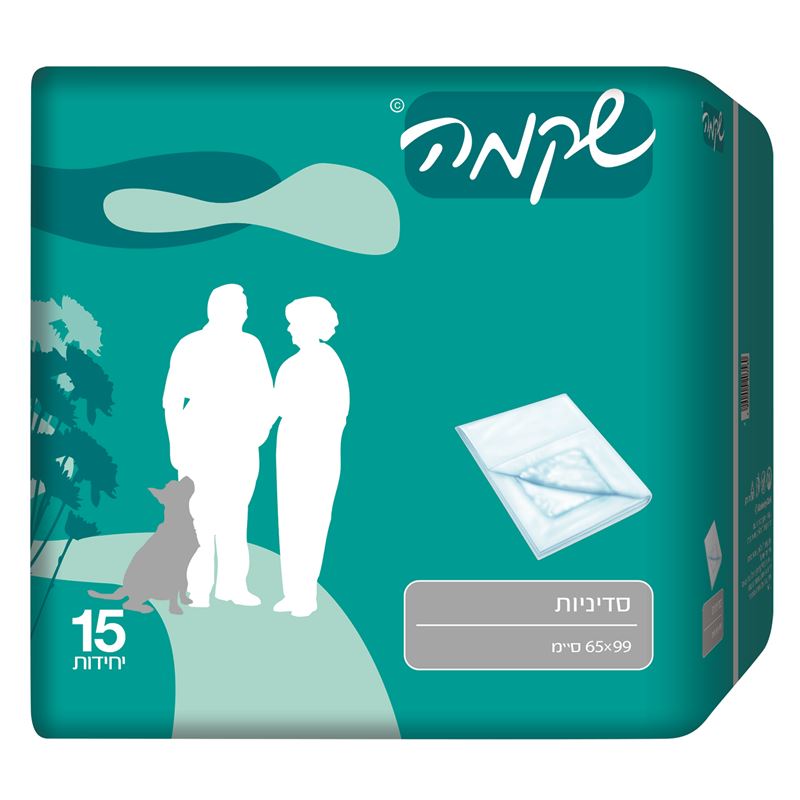 שקמה סדינית 15 יחידות 99x65