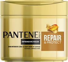 פנטן מסכה אינטנסיבית ללחות מוגברת 300 מ"ל PANTENE סופר מדיקה