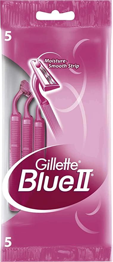 ג'ילט בלו 2 פלוס סכיני גילוח חד פעמיים לאישה / GILLETTE