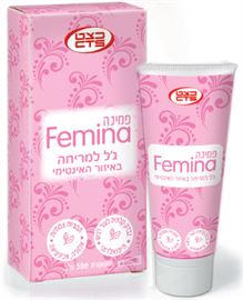 פמינה  ג'ל הרגעה למריחה באזור האינטימי Femina סופר מדיקה