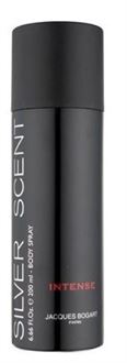 דאודורנט בודי ספריי סילבר סנט שים לב אינטנס !  Silver Scentl 200ml סופר מדיקה