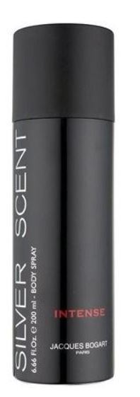 דאודורנט בודי ספריי סילבר סנט שים לב אינטנס !  Silver Scentl 200ml
