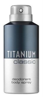 טיטניום דאודורנט ספריי לגבר קלאסי 150 מ"ל / TITANIUM סופר מדיקה