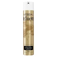 לוריאל אלנט ספריי לעיצוב השיער חזק 400 מ"ל / L'Oreal Elnett סופר מדיקה